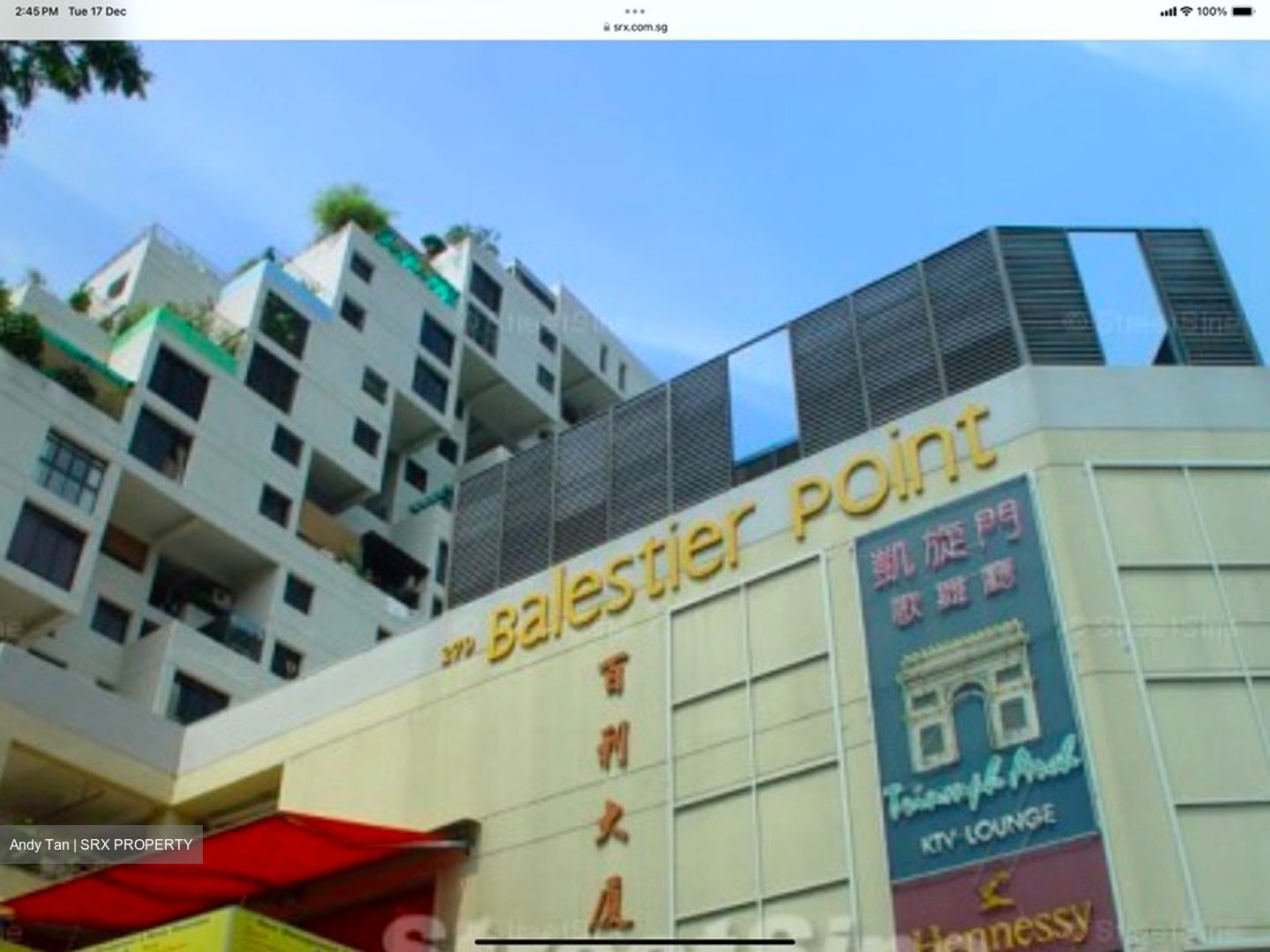 Balestier Point (D12), Shop House #540549491